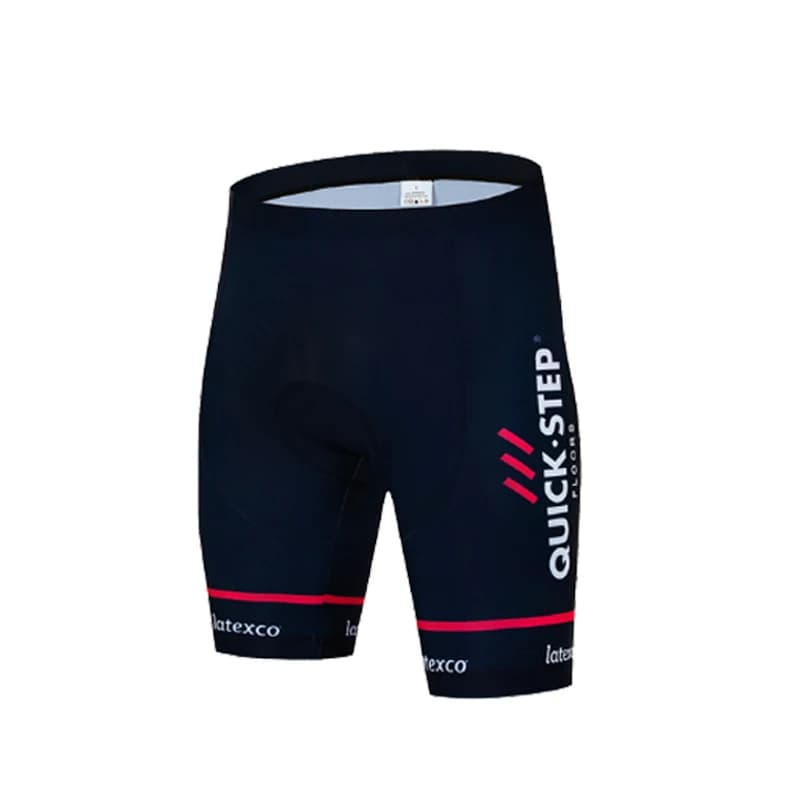 Cycling Shorts Quick step Riding Shorts Men's Bicycle Shorts MTB Summer 19D Gel Pad Bike Team Racing Wear Cycling