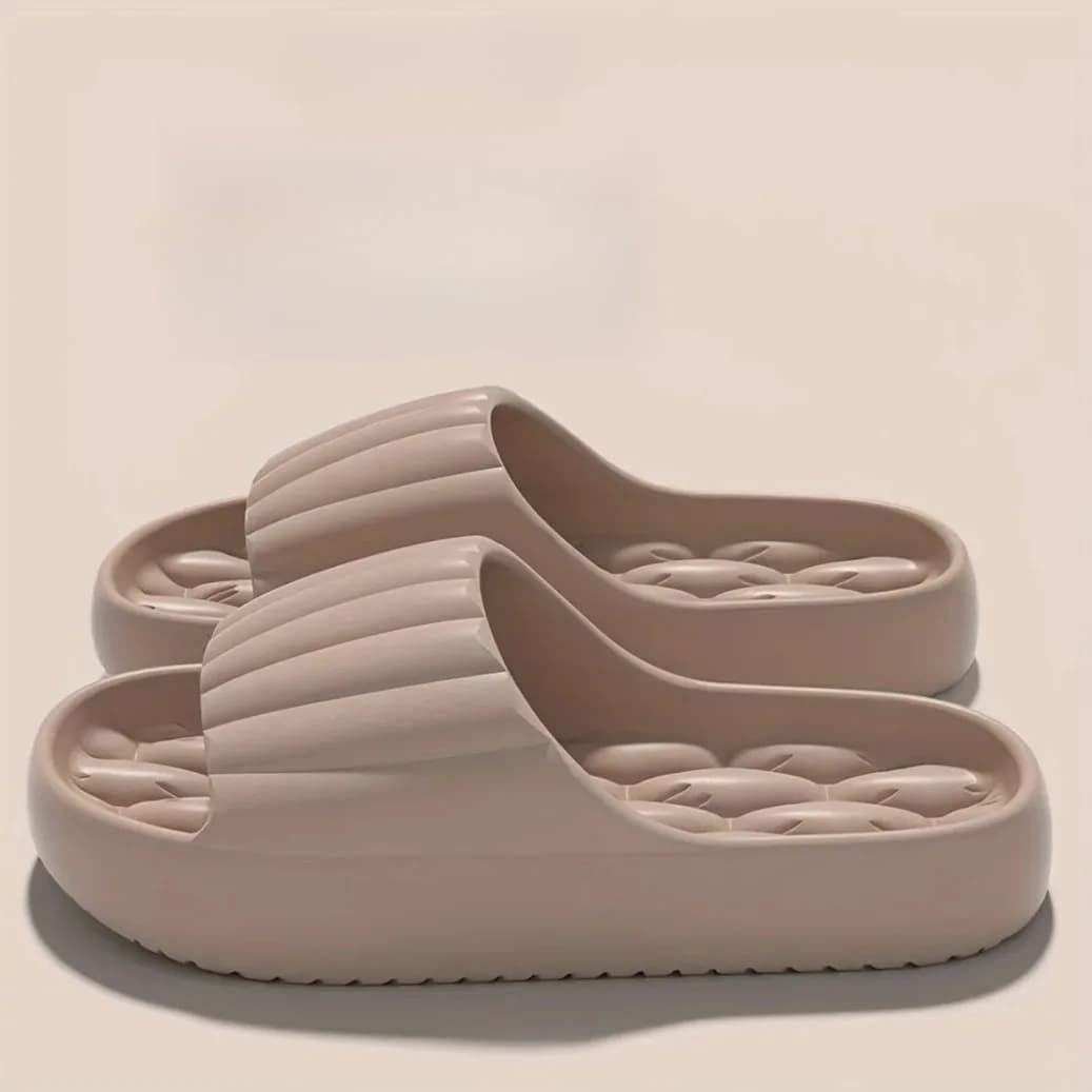 Slippers Women's EVA Slide Slippers - Soft Comfortable Non-Slip Indoor/Outdoor House Shoes， Washable All-Season Design