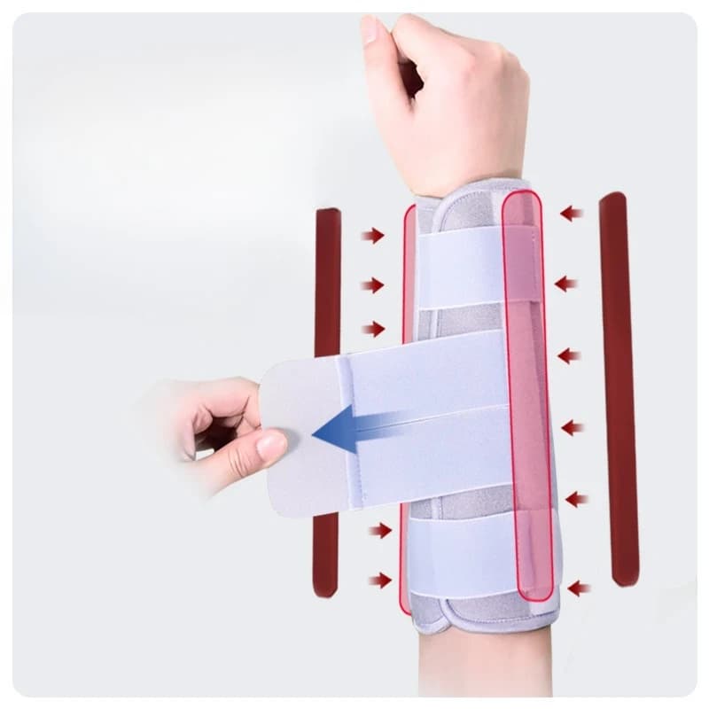 Adjustable Children Elbow Brace with Wrist Fixation Plate and Protective Cover Arm and Elbow Support Sleeve and Forearm Cover