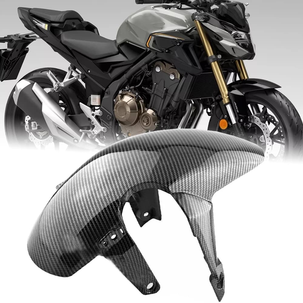 Per Honda CB 500 2024 2025 Hornet CB500 Parafango anteriore Carenatura Parafango Hugger Copertura del pneumatico Cowl Pannello Splash Guard Parti del motociclo