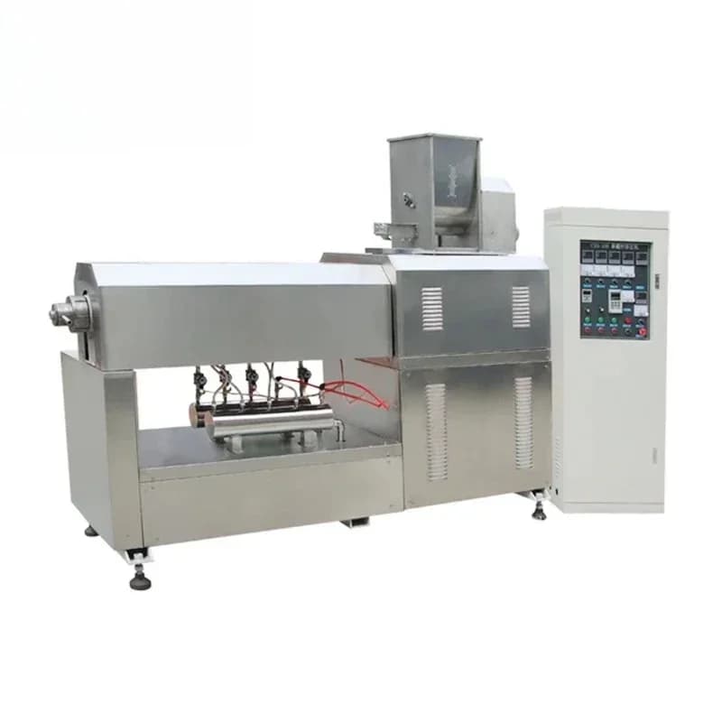 Linea di produzione di maccheroni da 250 kg/h Macchina per la produzione di pasta industriale
