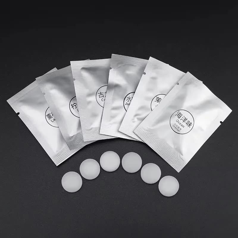 1/5/10 Pz Deodorante Pezzo di Ricambio Riempito Con Profumo Solido Automobile Sfiato Diffusore di Profumo Purificatore D'aria Supplemento