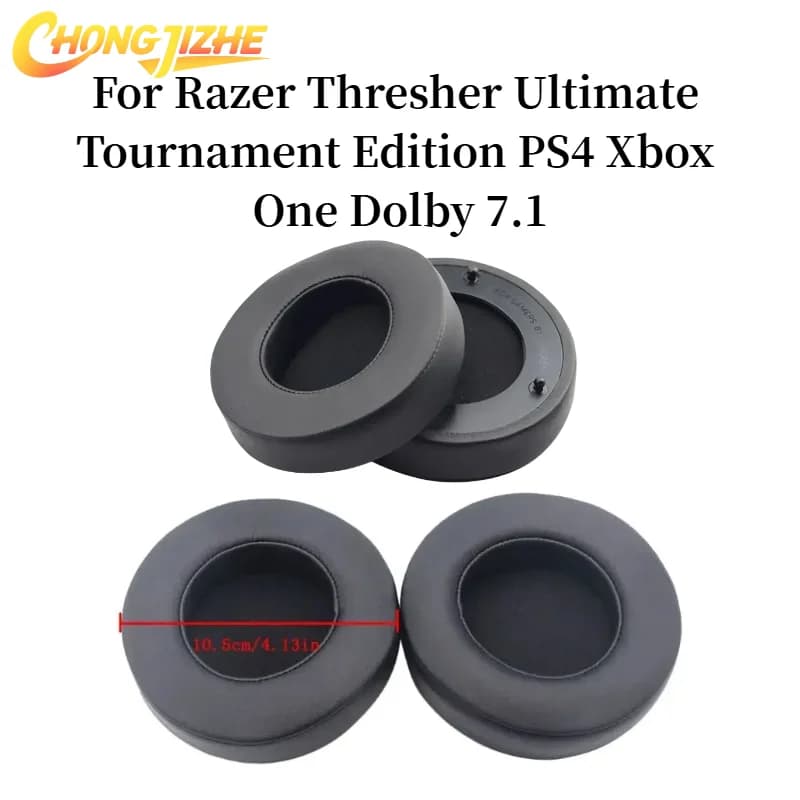 Razer Thresher Ultimate Tournament Edition PS4 Xbox One Dolby 7.1 Headphones Cover