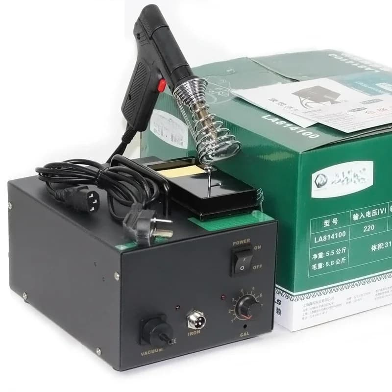 Electric Desoldering Pump Electric Heating Desoldering Gun LA814100 Other Hardware Tools