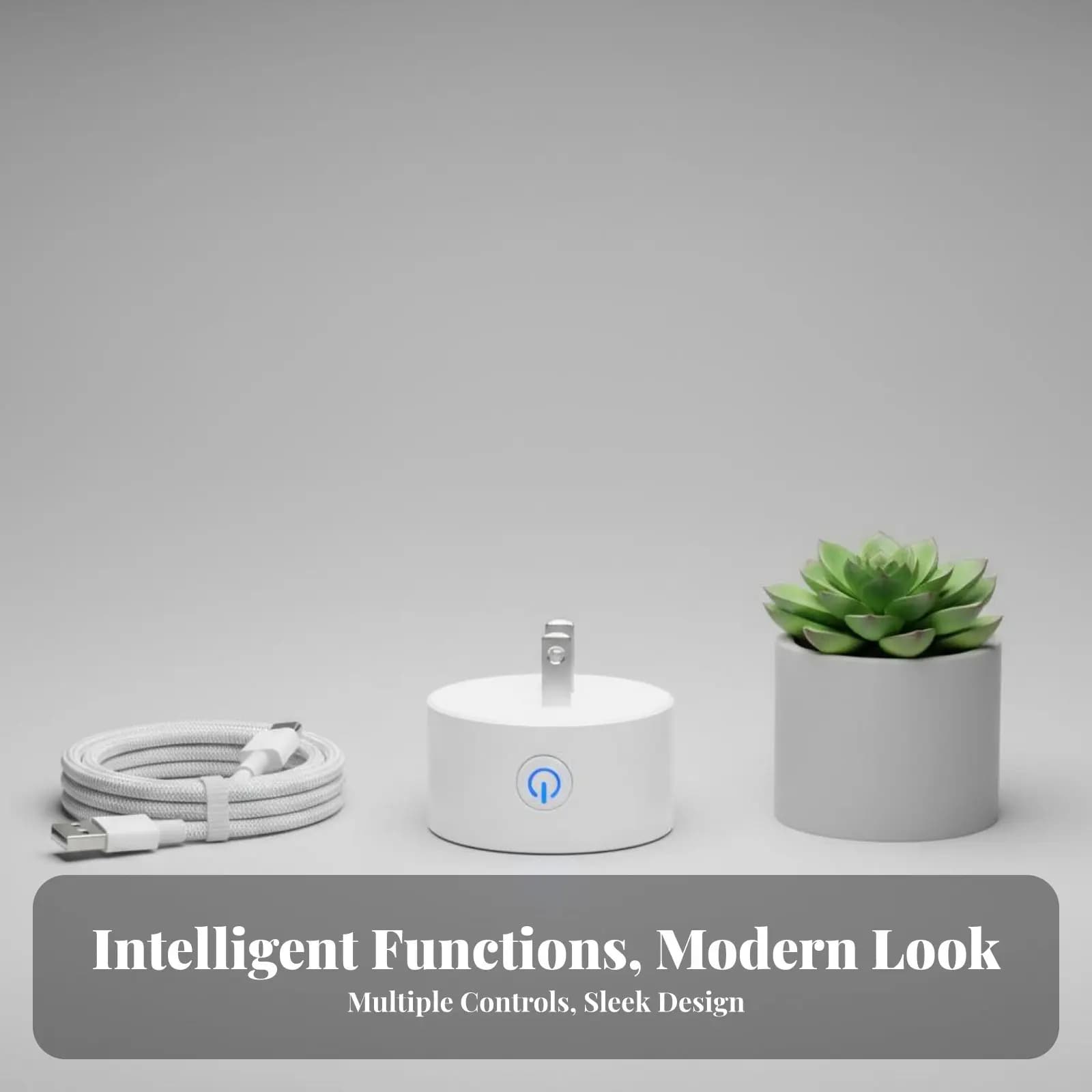 Presa Intelligente Wireless per Internet, Compatibile con le Prese Americane, Controllo Remoto, Programmazione e Timer