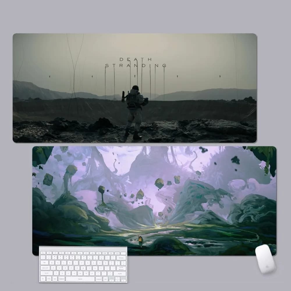 Death Stranding Mousepad INS Tide Large Cartoon Anime Gaming Mouse Pad Tastiera Tappetini per mouse Tappetino da scrivania Accessori