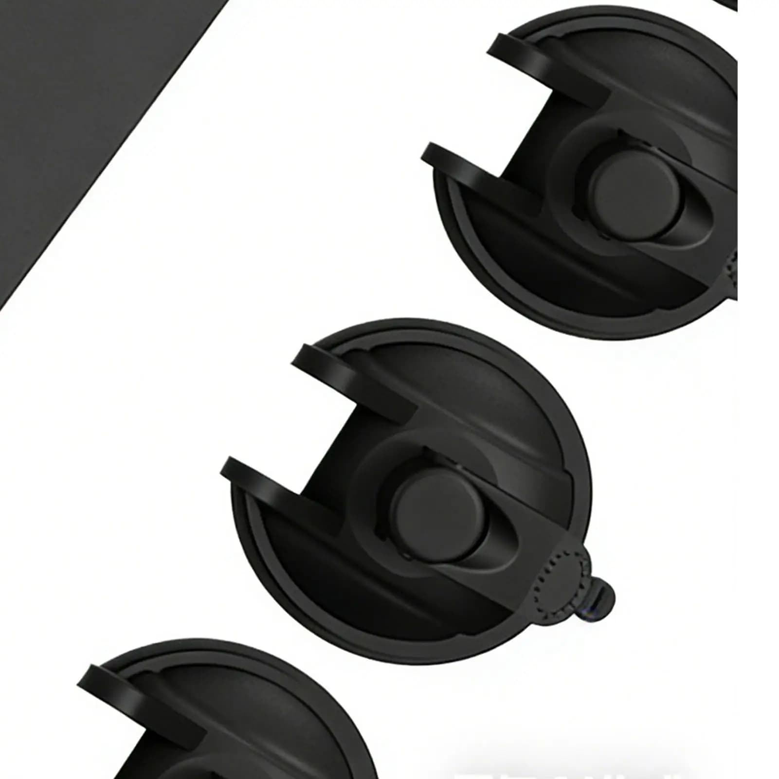 Mini supporto per satellite con ventosa potente, kit di montaggio a ventosa per auto, yacht, camper, SUV, casa, viaggi e pendolarismo