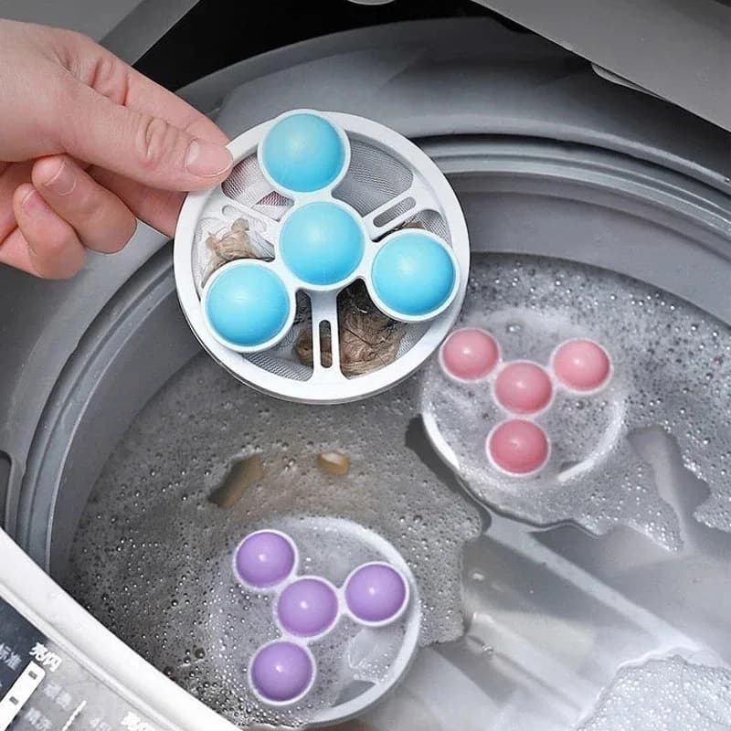1 pz lavatrice filtro per capelli pulizia borsa a rete galleggiante peli di animali domestici lanugine rimozione maglia custodia lavanderia lavatrice