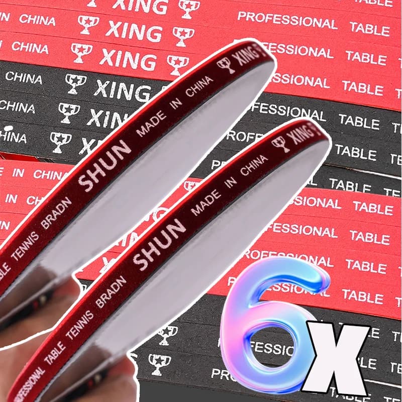 The protective sponge strip for ping pong edges prevents damage to the table rack. Shock Absorption Extends Lifespan Stops Rubber