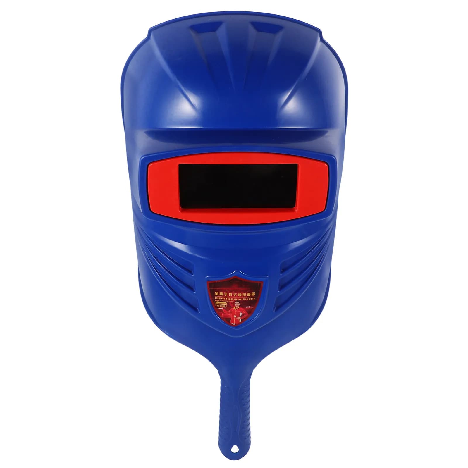 Thickened Handheld Welding Mask for Electric Welding High Transparency Reusable Plastic Face Shield Welder Protection Gear