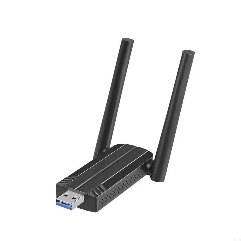 Scheda WiFi R9UB Adattatore rete USB Scheda WiFi Gigabit LAN Wan desktop per antenna w