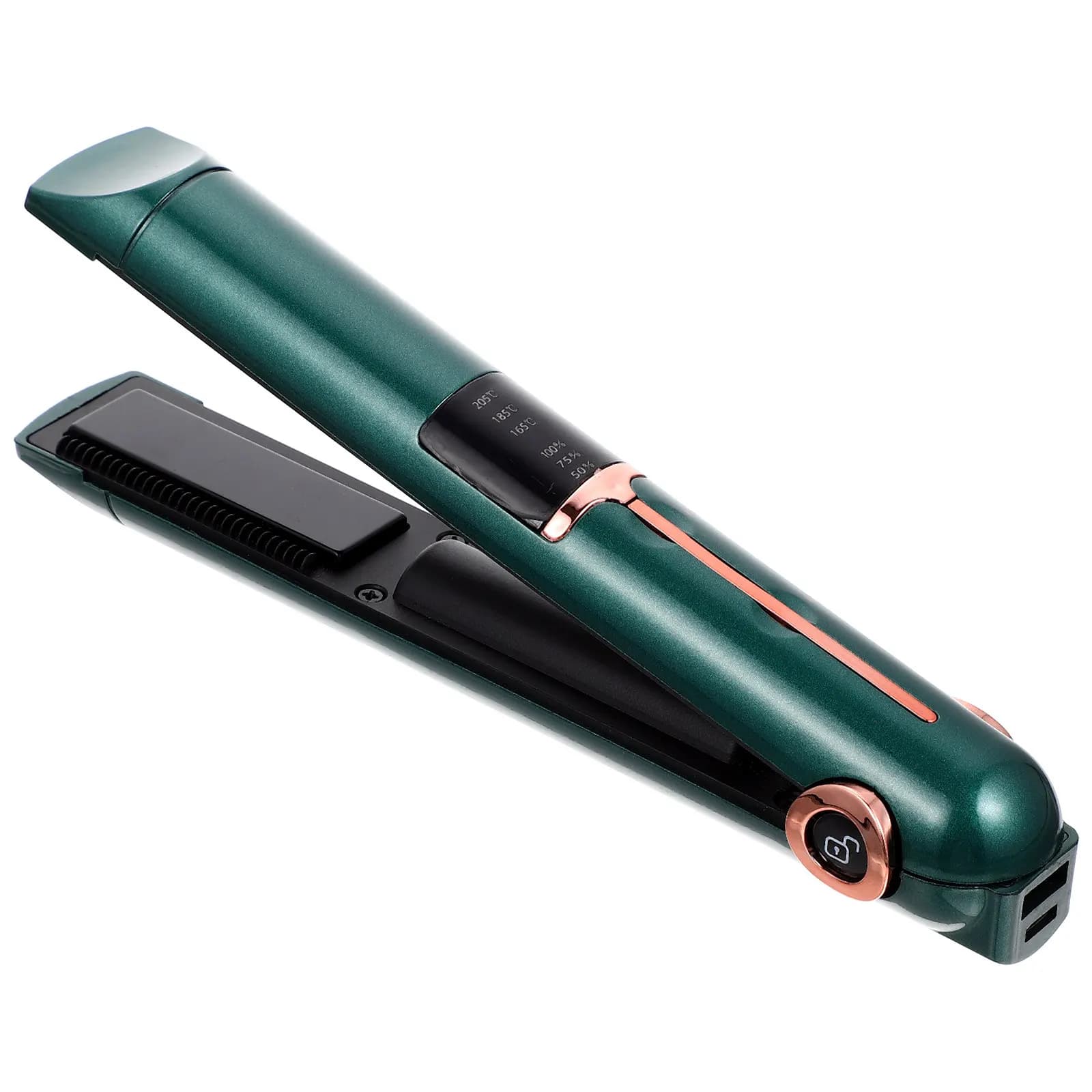 2-in-1 Rechargeable USB, Adjustable Temperature, Styling Tool Portable for Travel, Home and Professional Use