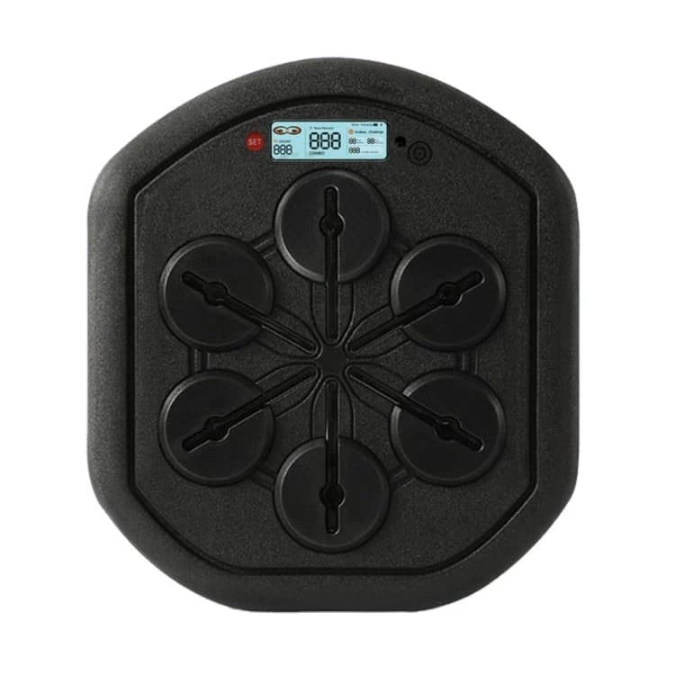 TOPTONS Workout Multi Video Game Electronic Training Punching Bag Wall Mount Target Smart Music Boxing Machine With Display