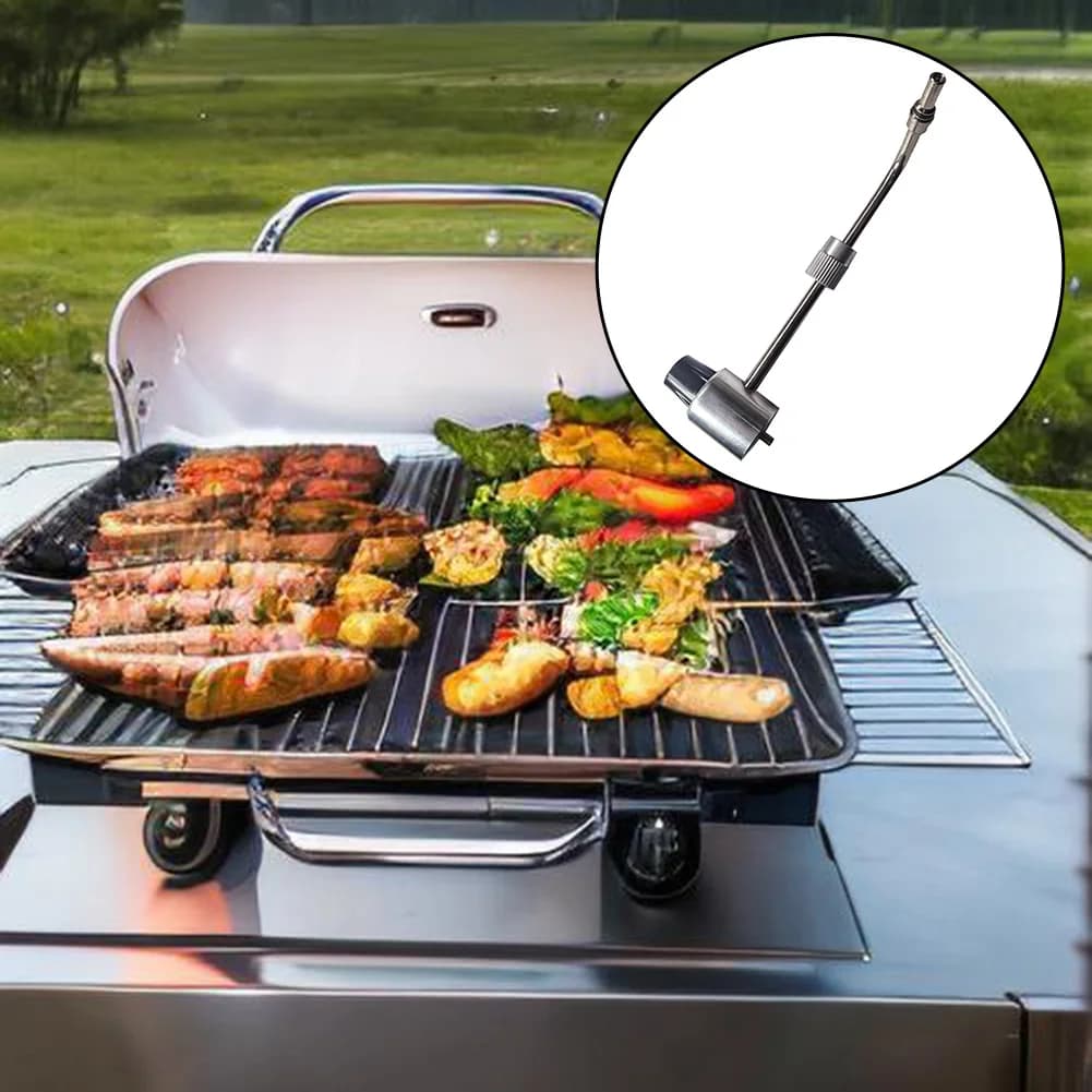 Propano 3/8 Inch Regulator Adapter with Flare Fitting, Metal Retardant Gasket, Spare Parts for Camping Stove, Grill, Heater, Tool Kit