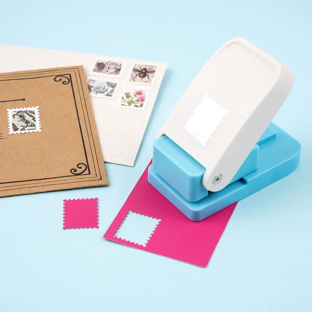 1x0.8 inch rectangular lever for paper, scrapbooking and drilling of various materials