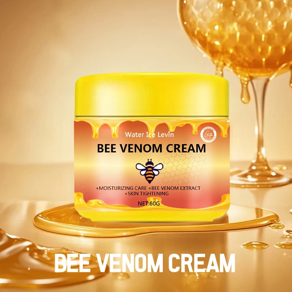 Crema idratante al miele e al collagene - Idratazione all'acido ialuronico - Supporto rassodante per la pelle - 60 g