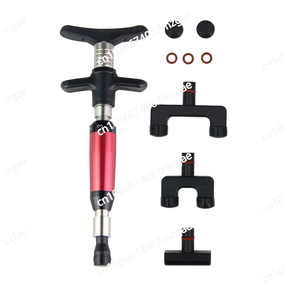 Manual chiropractic gun for massage and activation of the spine