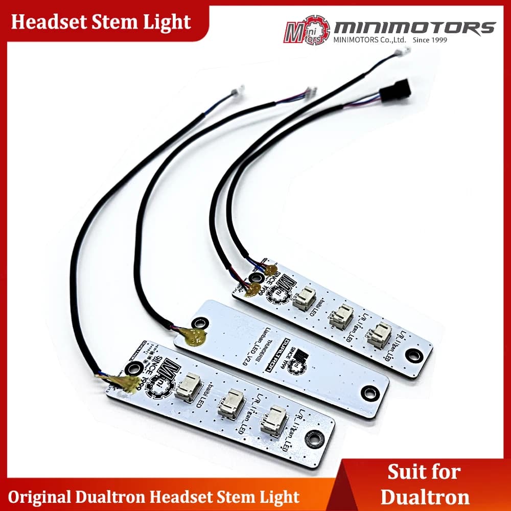 Kit Luce per Manubrio Dualtron Victor Limited, Compatibile con Nuovo Modello Storm LTD, Accessorio per Monopattino Elettrico