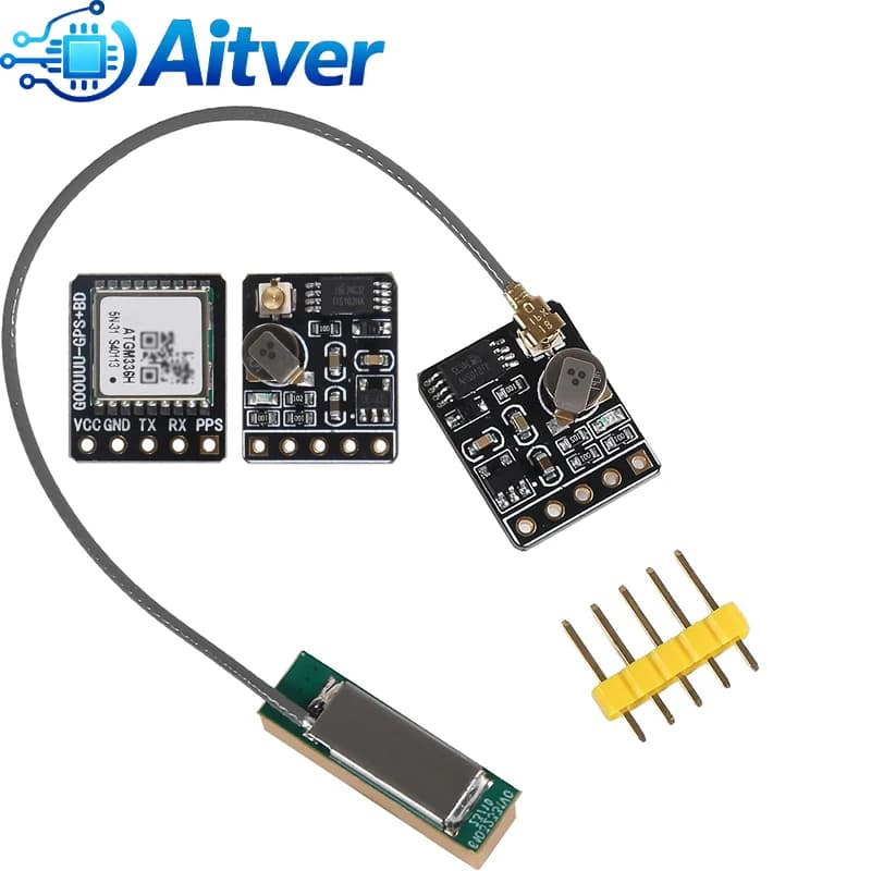 BDS Dual Mode GPS Navigation Module Compatible with ATGM336H for Arduino Flight and Position Control, NEO M8N NEO 6M Update