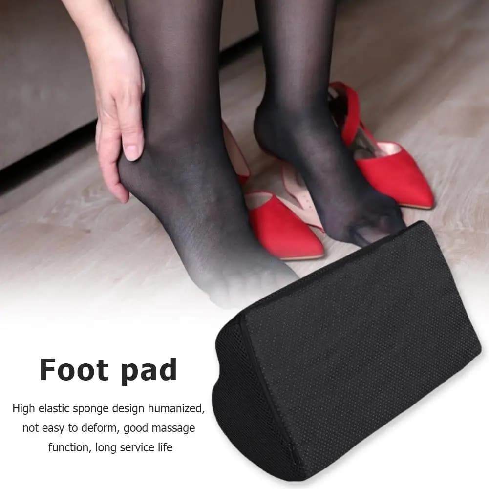 Cuscino per Massaggio Piedi Ergonomico, Supporto Multiuso per Gambe sotto la Scrivania, per Casa e Ufficio