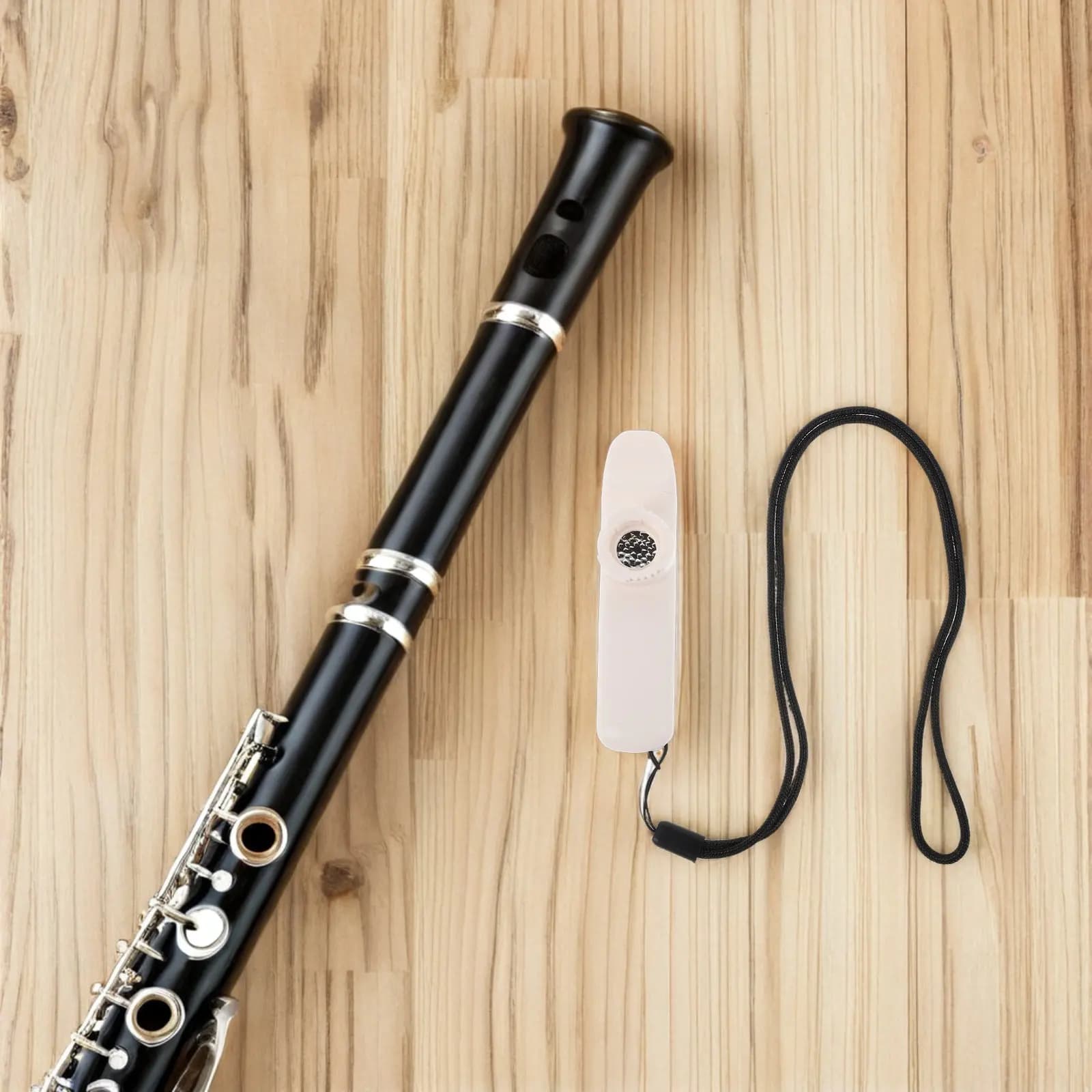 Kazoo in ABS, Strumento Musicale per Principianti, Leggero e Portatile, Tono Regolabile per Chitarra, Ukulele, Pianoforte e Tastiera
