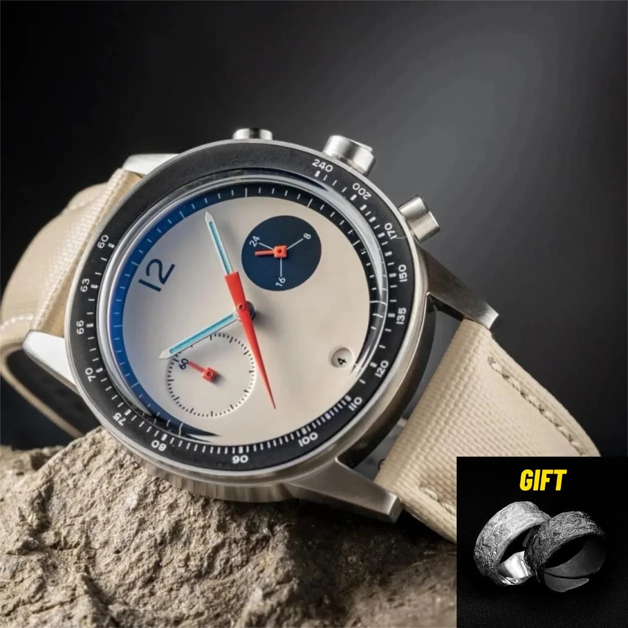 CILOA men's elegant high-end watches Men's automatic mechanical wristwatch men's waterproof gift watch