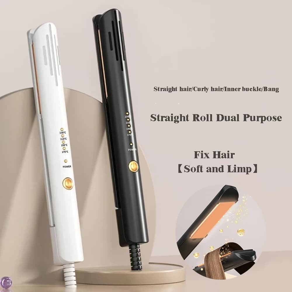 Mini Hair Straightener, Matita Plate, Mini Hair Straightener, Small Ceramic Smoothing Plate, Barbary Smooth
