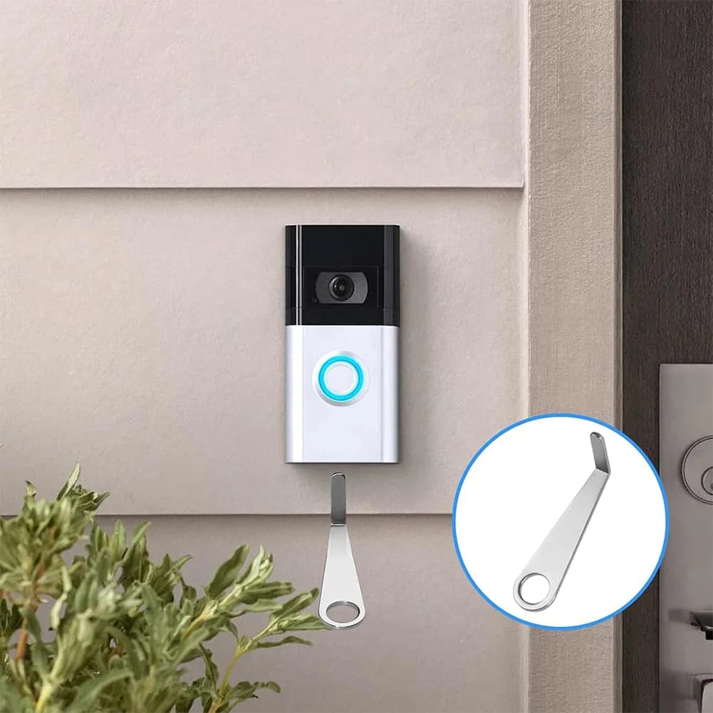 Strumento di Smontaggio per Videocitofono in Metallo per Ring Battery Doorbell (Versione 2024), Chiave per Rimozione Videocitofono, Accessori per Citofono