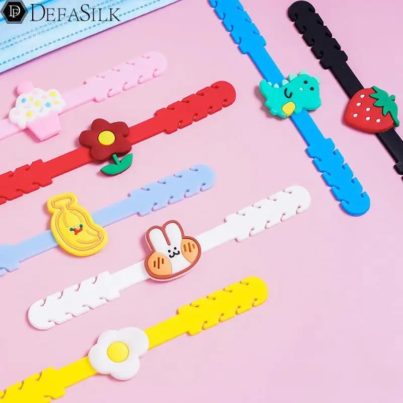 Children's N95 Mask Anti-strangulation Device Adjustable No Ear Pulling Extension Strap Anti-strangulation Buckle Pain Relief