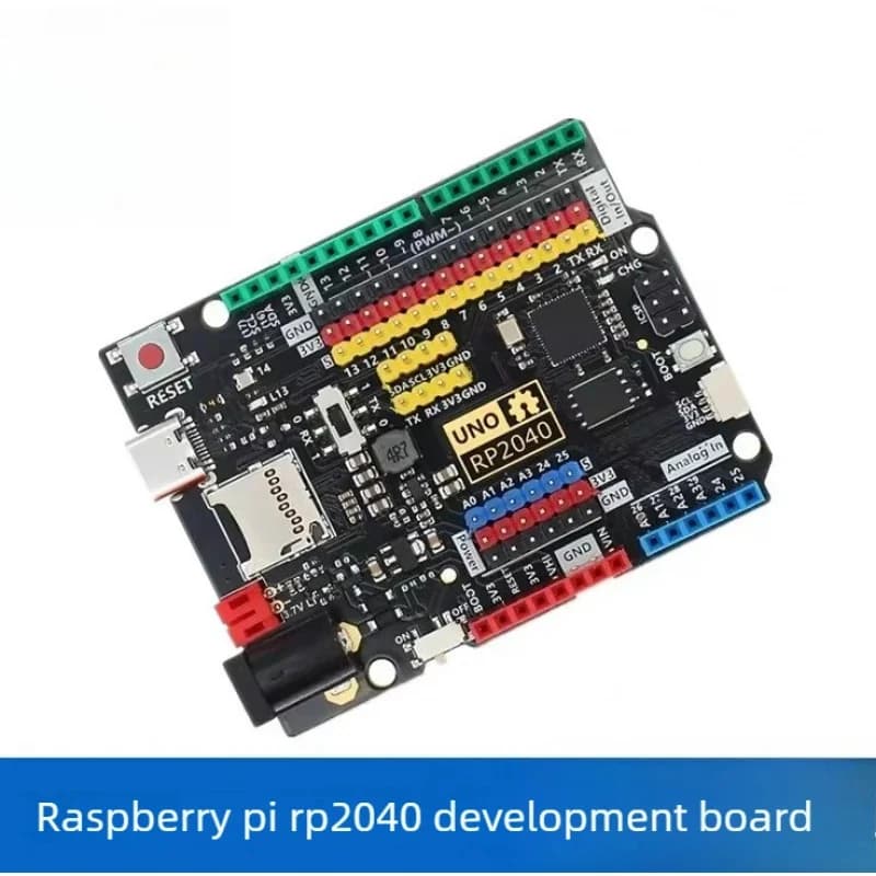 Scheda di Sviluppo Raspberry Pi Pico RP2040 per Arduino, Scheda Core per Programmazione e Apprendimento