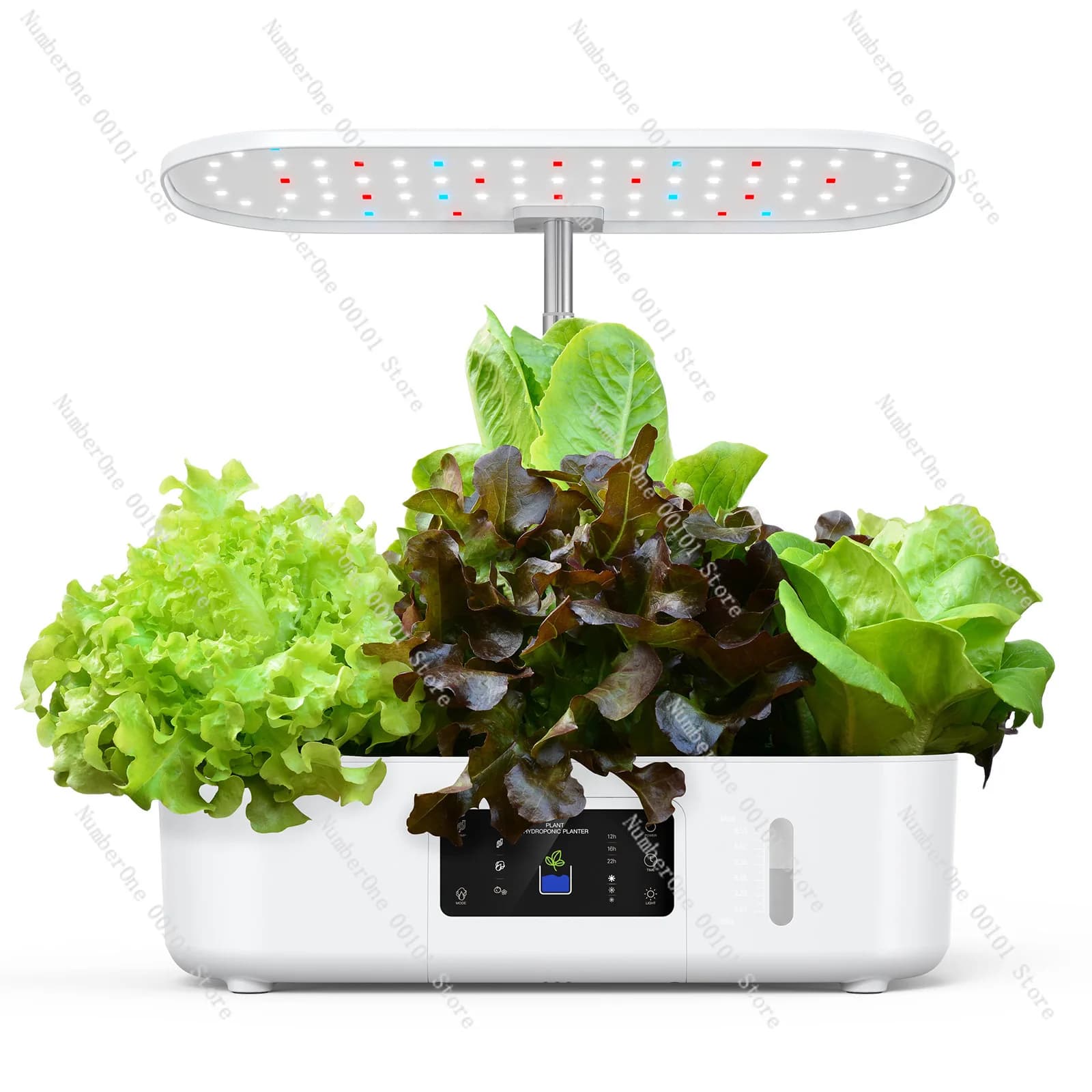 Macchina Idroponica Intelligente con LED per Coltivazione Senza Suolo di Fiori, Germogli e Semi
