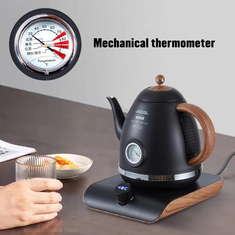 1.5 Liter Electric Kettle With Intelligent Temperature Control Teapot Thermos Pot for Quick Heating Electric Stainless Steel Kettle 304 1355W
