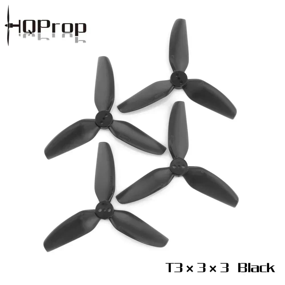 10 paia (10CW+10CCW) HQPROP T3X3X3 - 3030 elica a 3 pale (colore casuale)