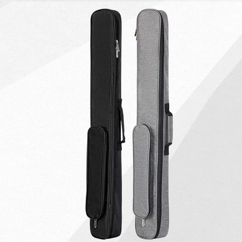 Borsa portaoggetti per stecche da biliardo con manico Custodia a secchiello antiurto per stecche da biliardo per custodia da trasporto portatile da viaggio in club all'aperto