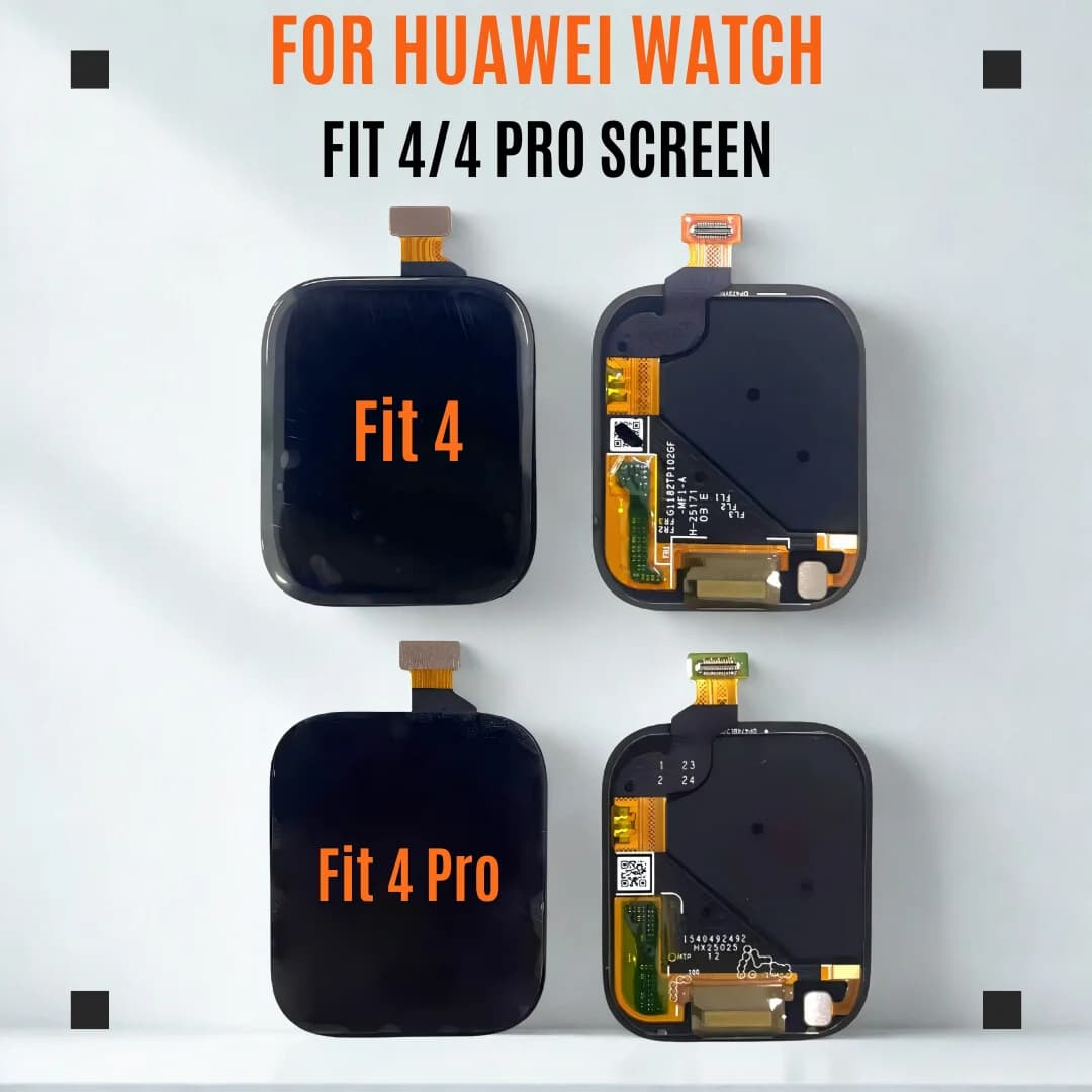 For Huawei Watch Fit 4 SYA-B19,Fit 4 Pro SYA-B29 Smart Bracelet LCD Display Touch Screen For Huawei watch Fit4 4Pro