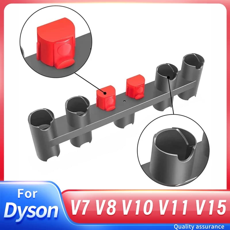 Accessori staffa per Dyson V7 V8 V10 V11 V15 Base gancio spazzola strumento Base staffa attrezzatura di stoccaggio ripiano aspirapolvere