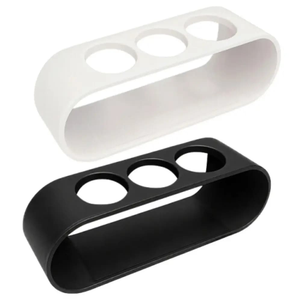 3D Printing Electric Toothbrush Holder Multifunction Creative Bathroom Storage Stand 3 Holes Stable Makeup Brush Storage Shelf
