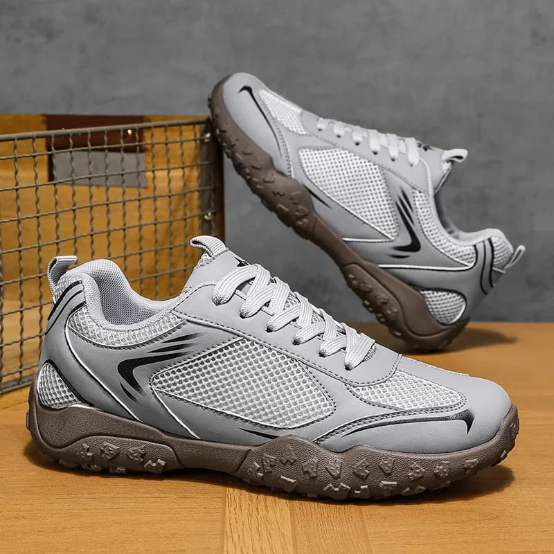 Sneakers casual da uomo per corsa e outdoor, scarpe sportive leggere e traspiranti, nuove scarpe da passeggio e mocassini da uomo antiscivolo