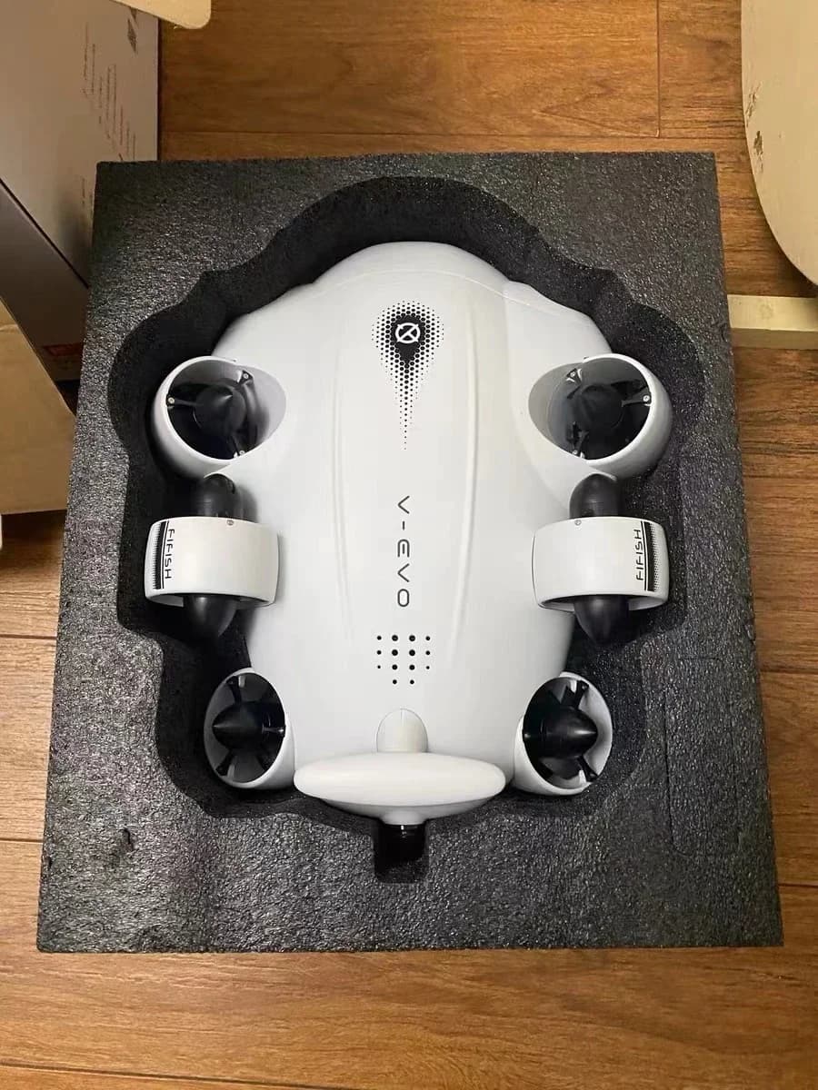 2023 Nuovo FIFISH V-EVO VR Subacqueo Rov Robot Diving Drone Subacqueo 4K