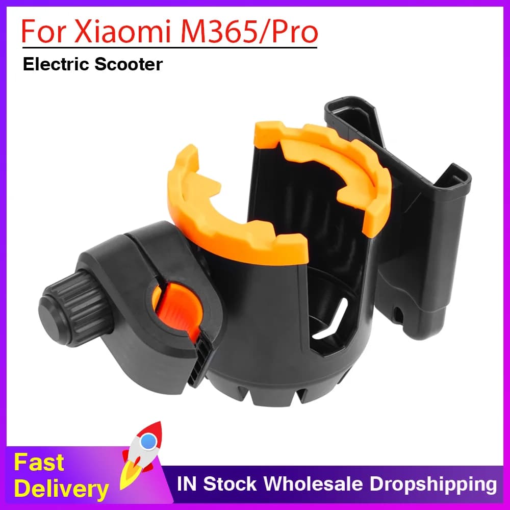 Support 2-in-1 for bottle and telephone for electric scooter Xiaomi Mi3 M365 Pro 1S, mounting on handlebar