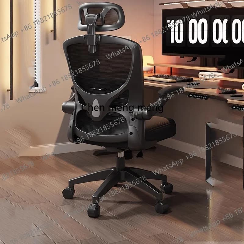 Sedia da ufficio con rivestimento elastico, impermeabile, estetica, massaggiante, reclinabile, per gaming mobile, Silla Para Escritorio, mobili per la casa
