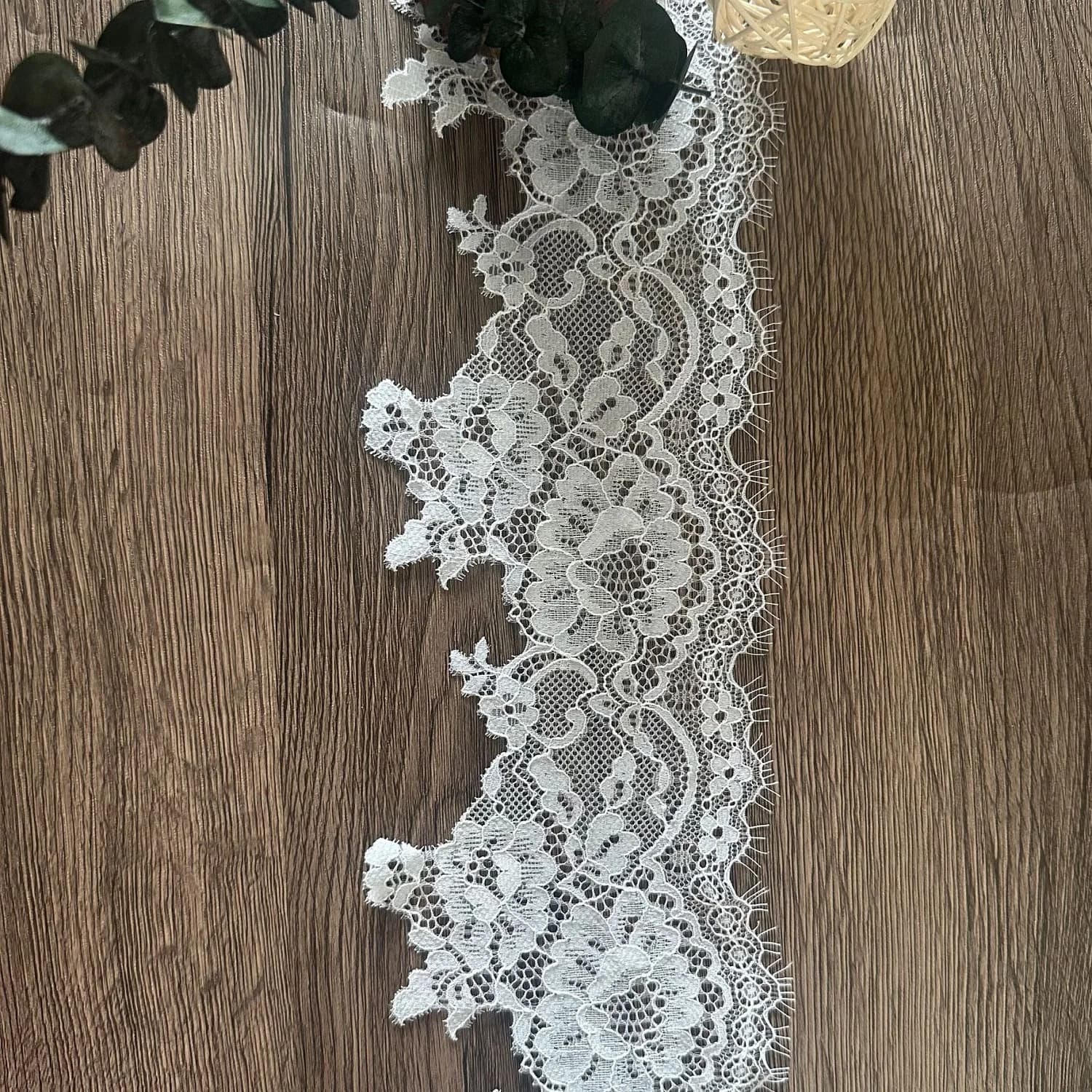 11cm Bestselling Elastic Eyelash Lace Trim Lace Foreign Trade Collar Dress Edge Women's Underwear DIY Garment Accessories SC1058
