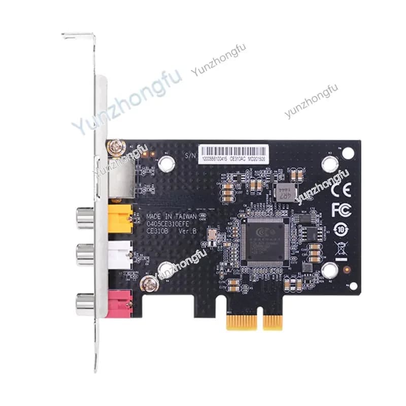 Scheda di acquisizione video con definizione standard C725b Scheda di acquisizione videoconferenza terminale AV/S alternativa Ce310b