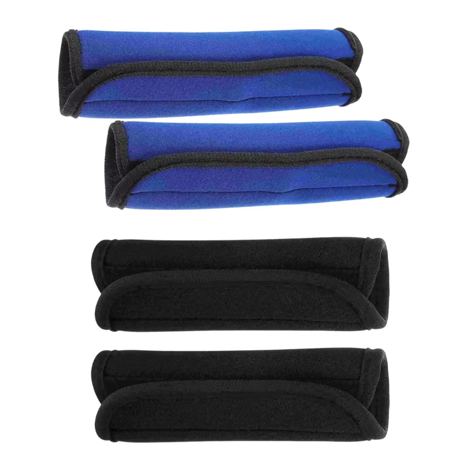 2x Pull up Bar Grips Removable Washable Soft Travel Accessories Covers for Barbell Gym Exercise Equipment Fitness for Men Women