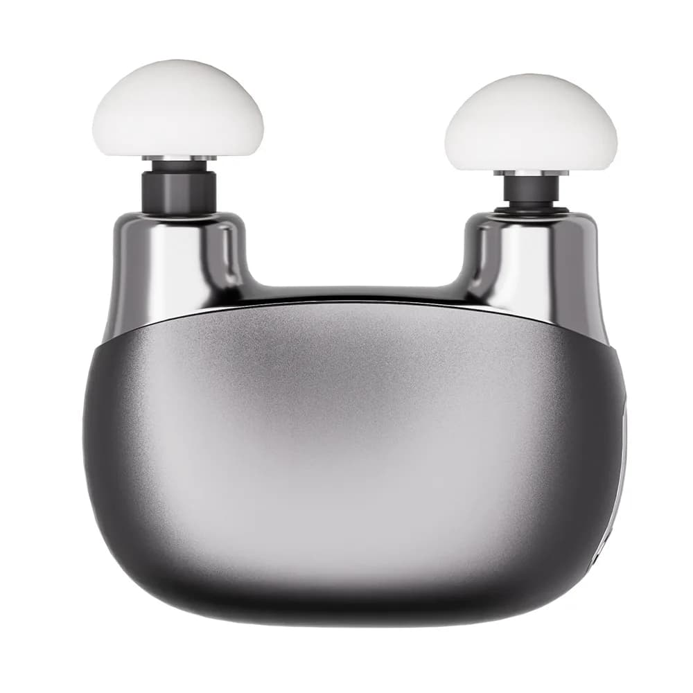 Professional Silent Portable Mini Massage Gun for Muscles and Sport with Double Head for Collo