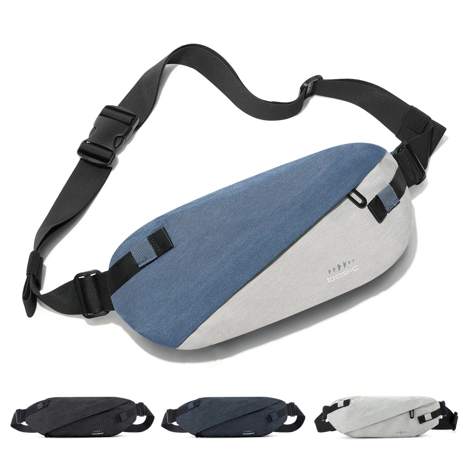 Fashionable Shoulder Bag, Shoulder Bag for Women and Man, Travel Waist Bag, Sports, Running, Mobile Phone Bag