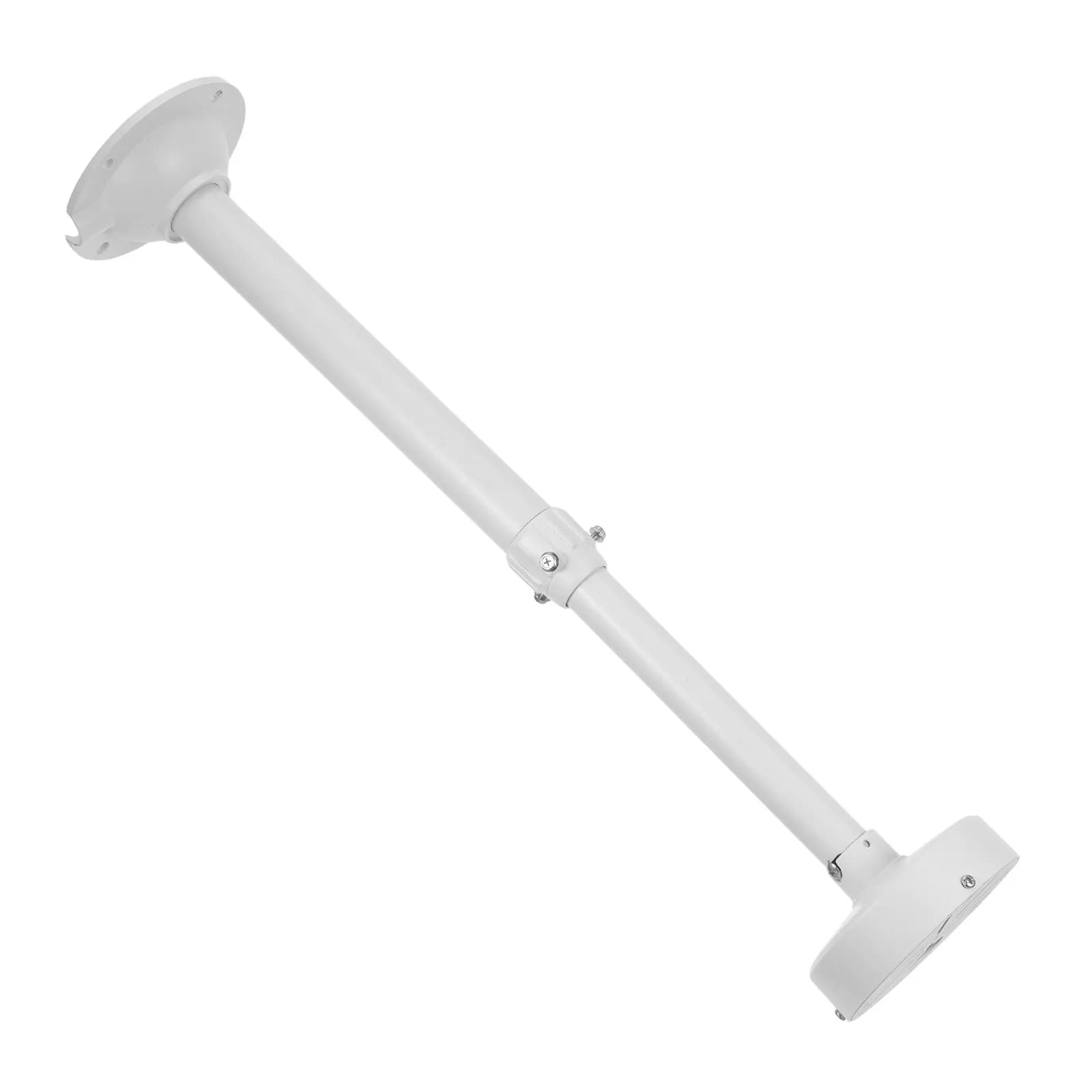 High Strength Aluminum Security Camera Wall Mount Bracket Adjustable 11.8-23.6 Inch Universal Dome Mount Suitable for Cctv
