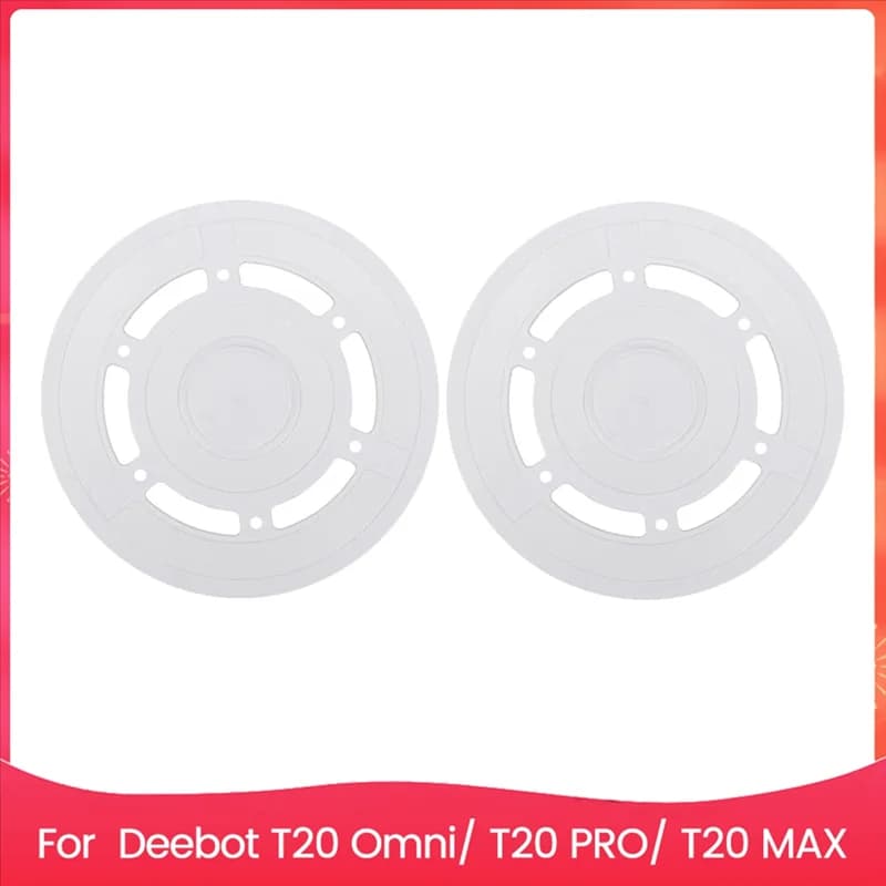 【Berserk】Mop Pad Plate Accessories For Ecovacs Deebot T20 Omni/ T20 PRO/ T20 MAX Vacuum Pad Board Holder Accessories Parts