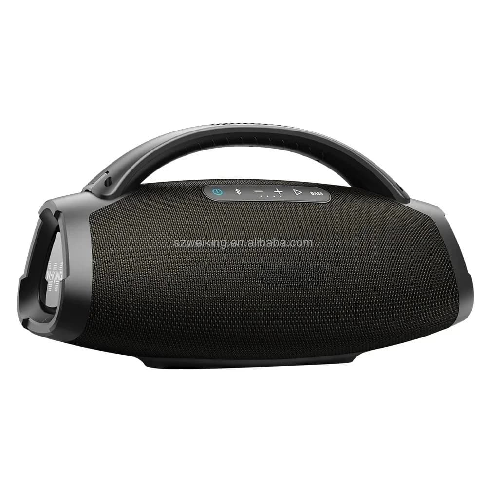 W-KING Nuovo Arrivo X20 D20 Altoparlante Boombox Bluetooth Wireless TWS Impermeabile da Esterno con Microfoni Wireless