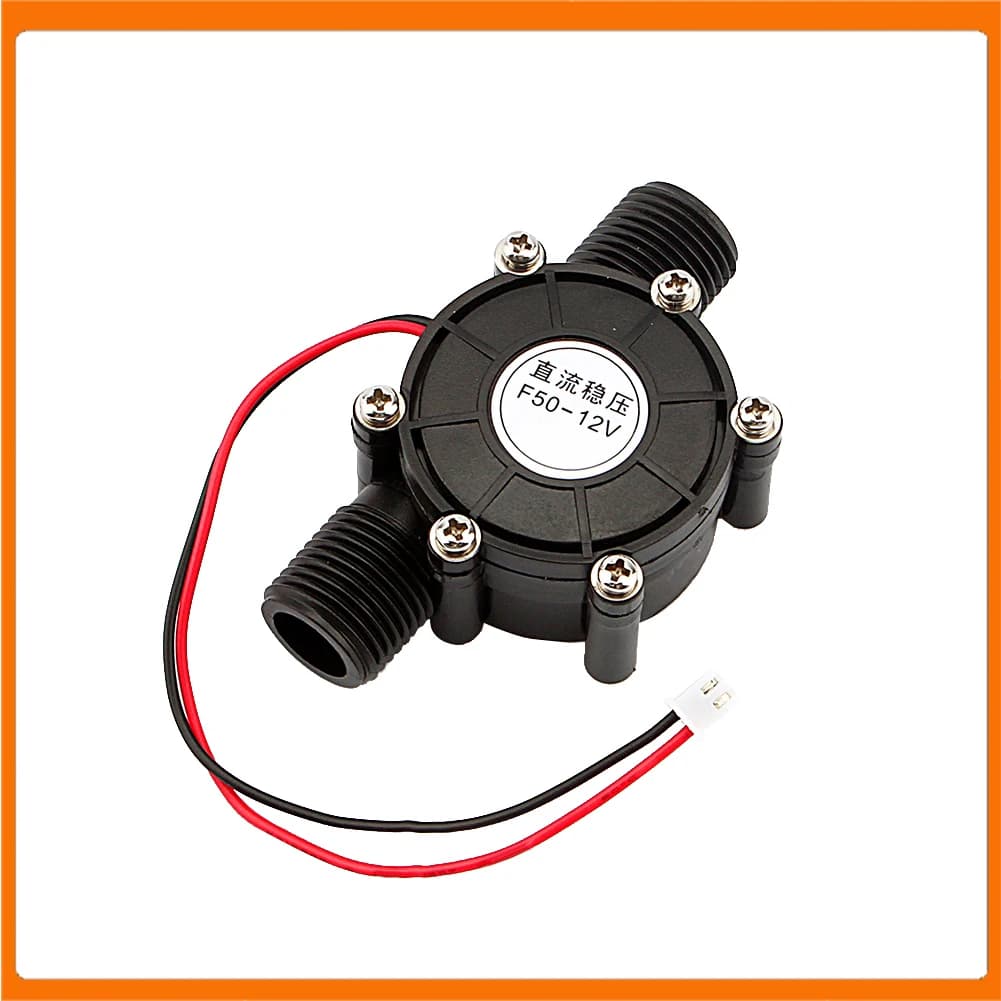 Generatore 12V 10W Generatore di turbina idraulica Ricarica acqua PZ Forniture per la casa Generatore idroelettrico Dispositivi domestici